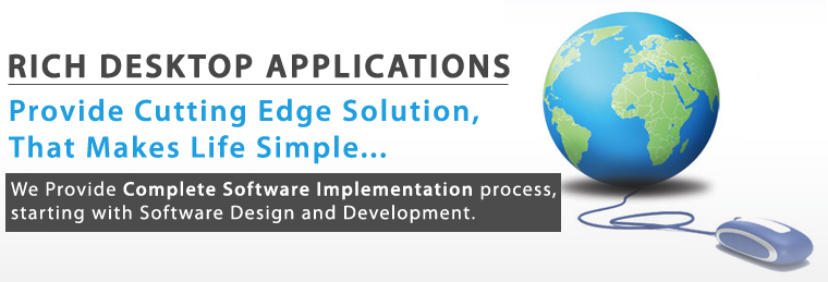 Desktop application development company Kanpur India