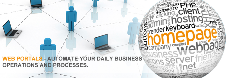 Web portal development and enterprise portal application development Kanpur India