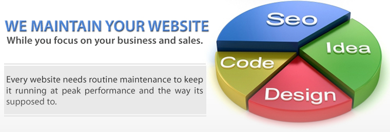 Website maintenance and management services Kanpur India