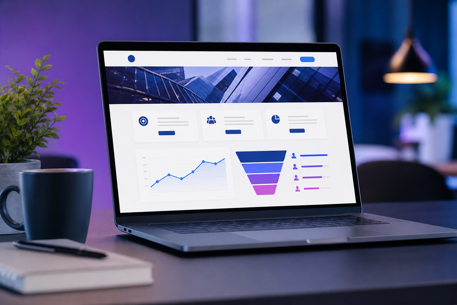 Web Design That Converts: 7 Principles for B2B - Panacia Softwares blog