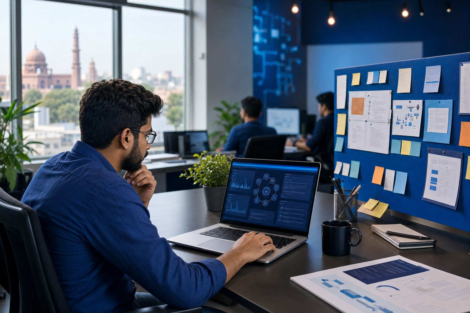Software development blog — ERP, custom software and web insights from Panacia Softwares Kanpur India