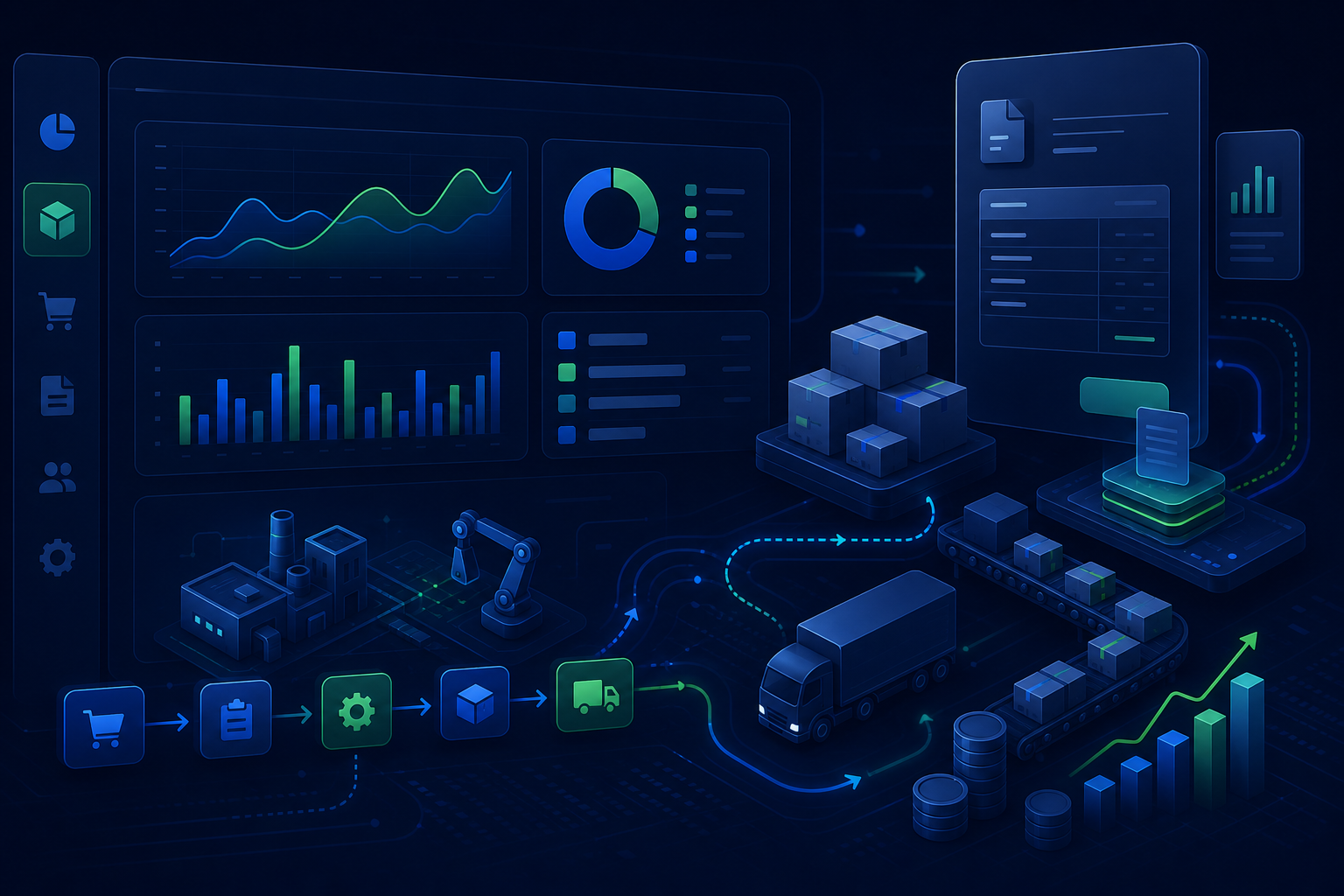 ERP platforms that scale operations