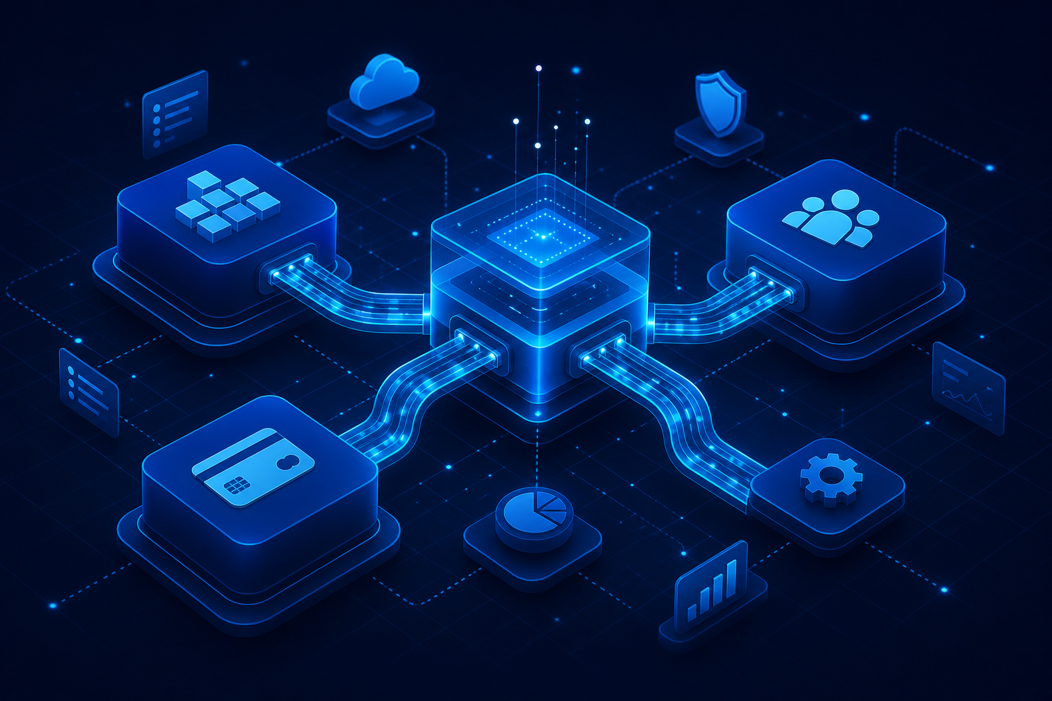 Integration-ready ERP and API architecture