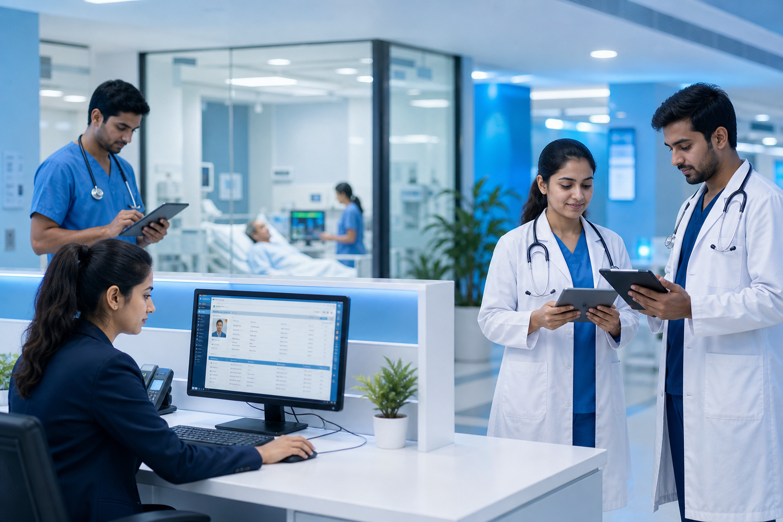 Healthcare industry software