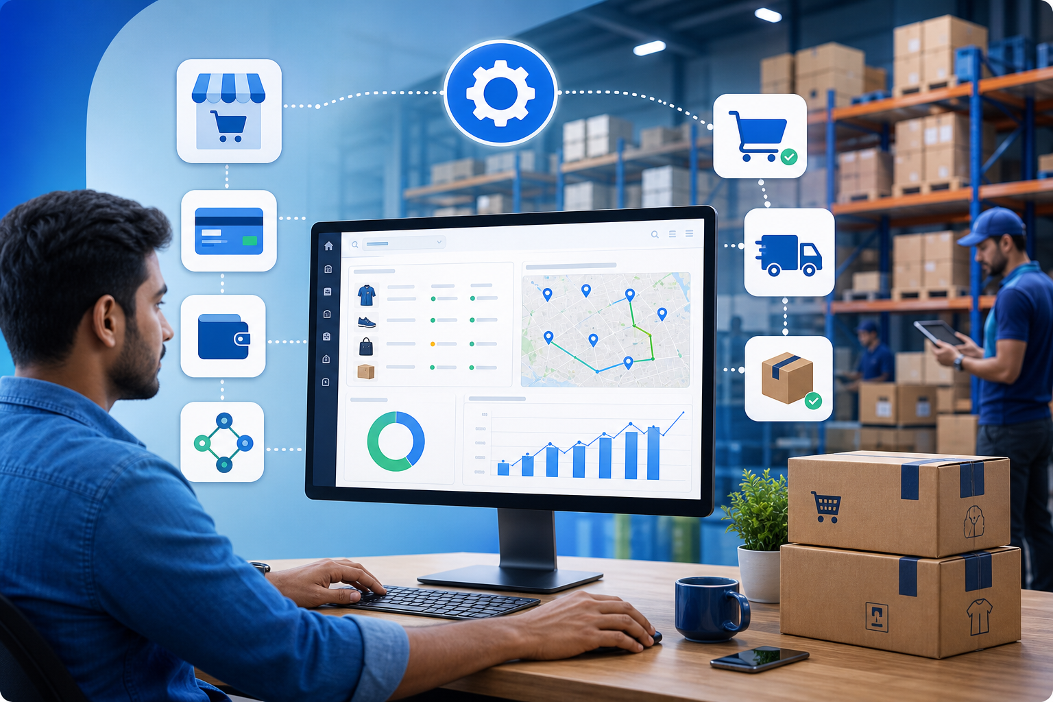 Customize eCommerce Solution