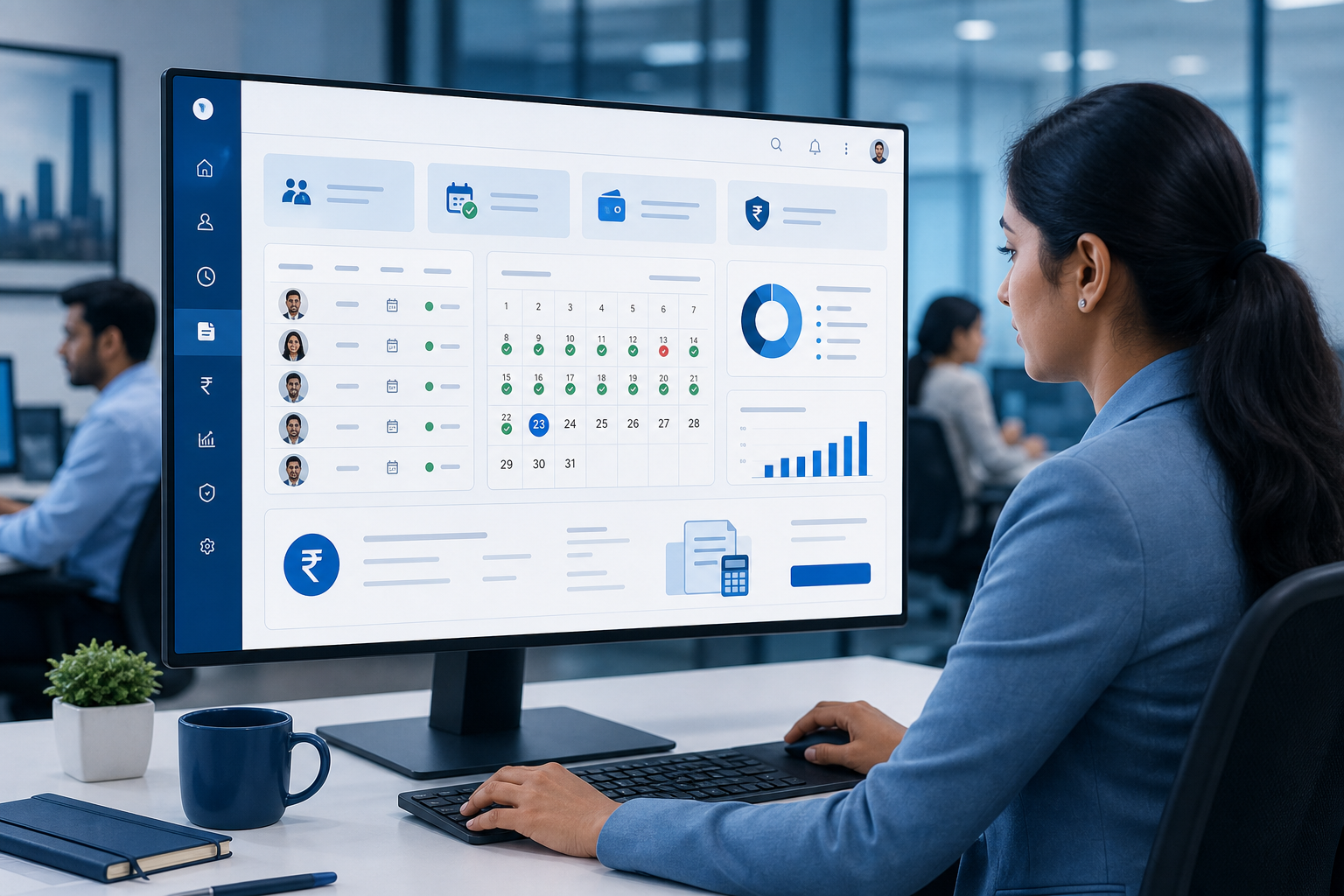Customize Payroll Solution