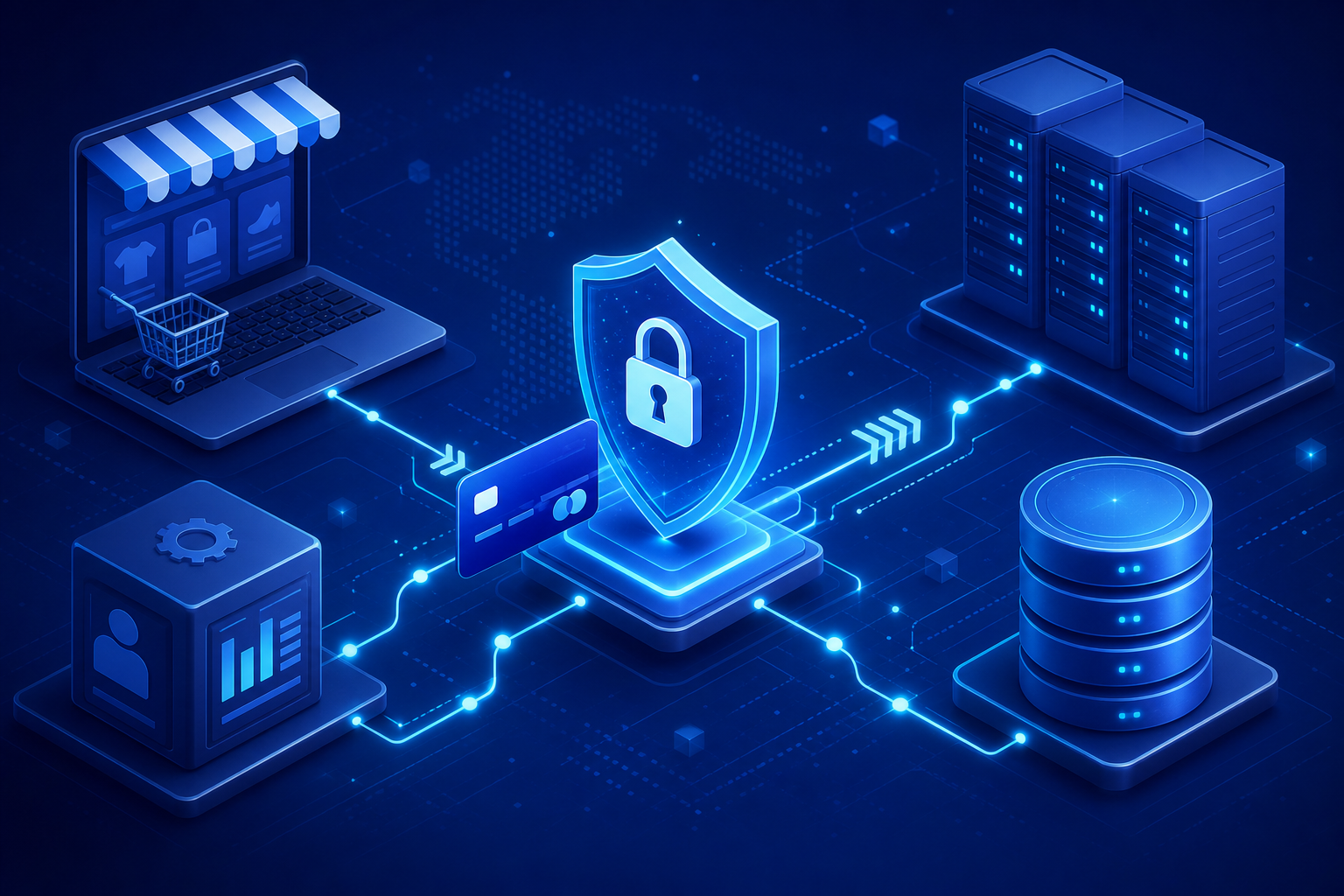 Payment gateway API and system integrations