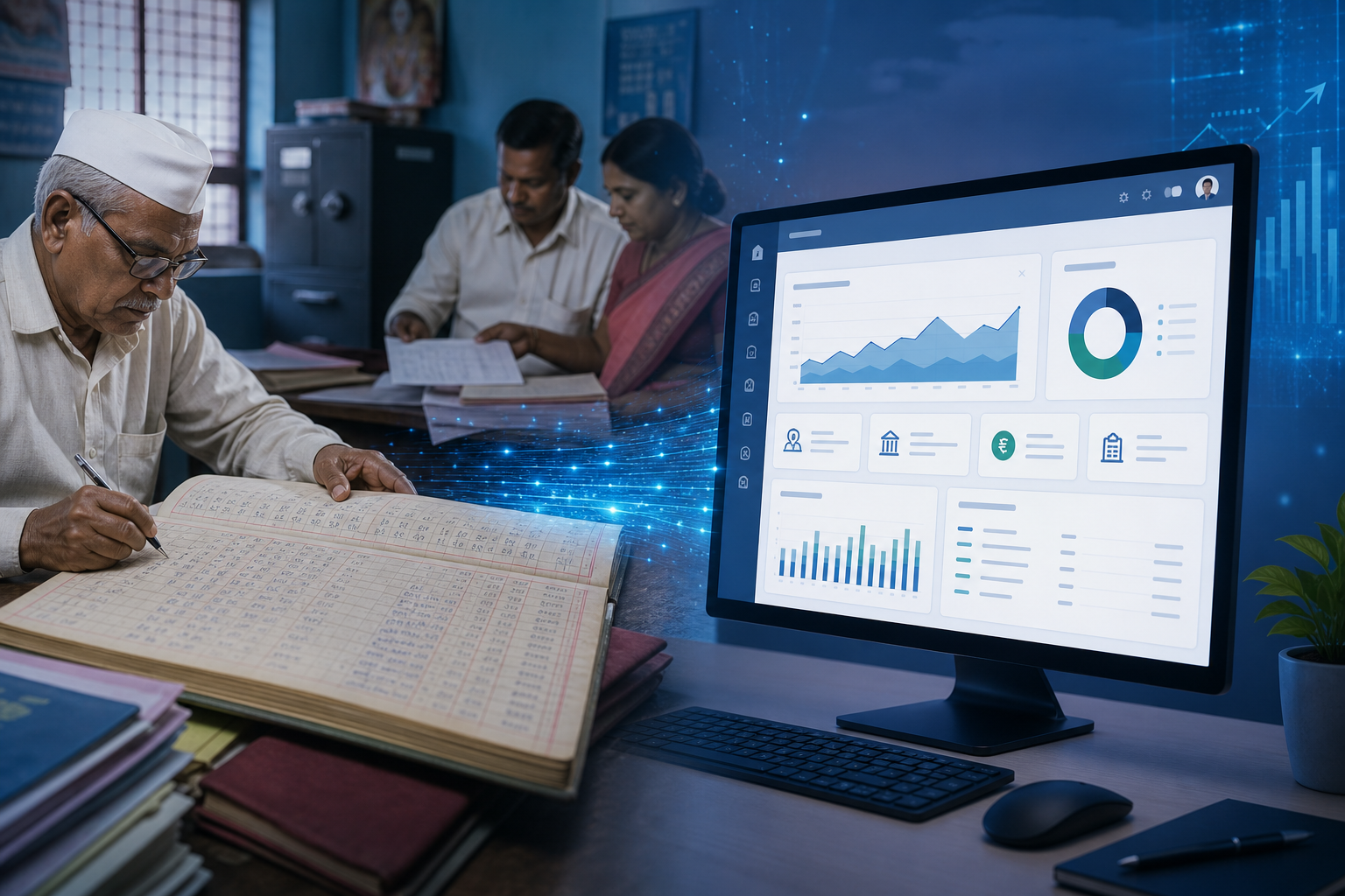 Credit society ERP digitization