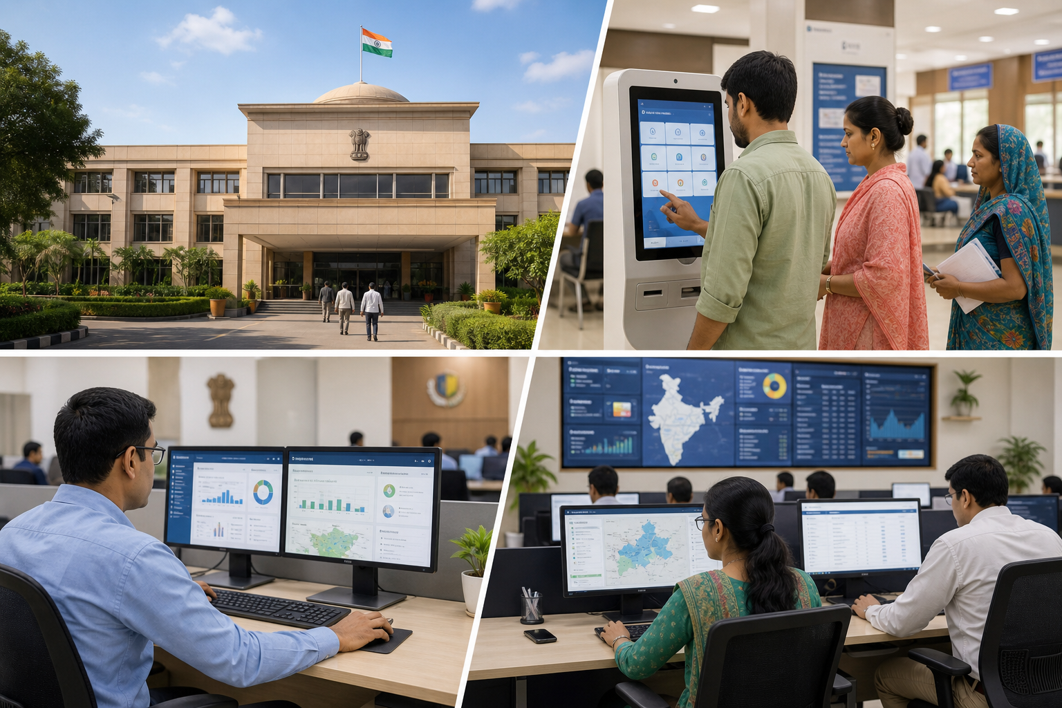 Government and PSU industry software