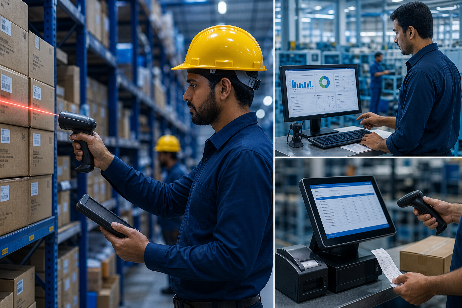 Manufacturing industry software