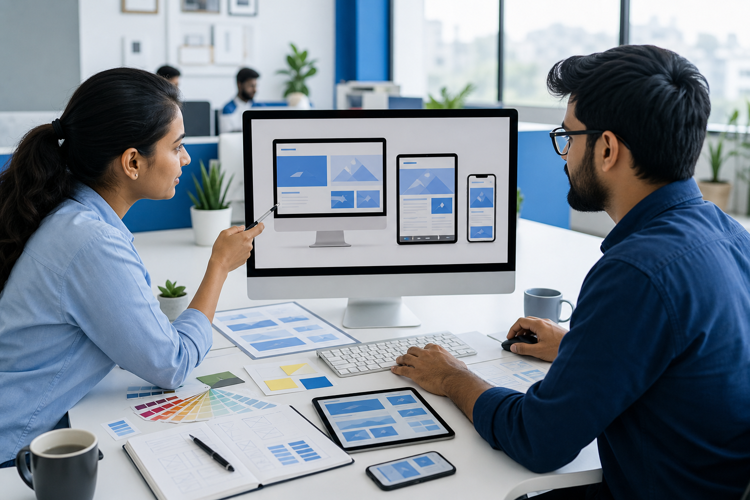 Website design and web application development company Kanpur India