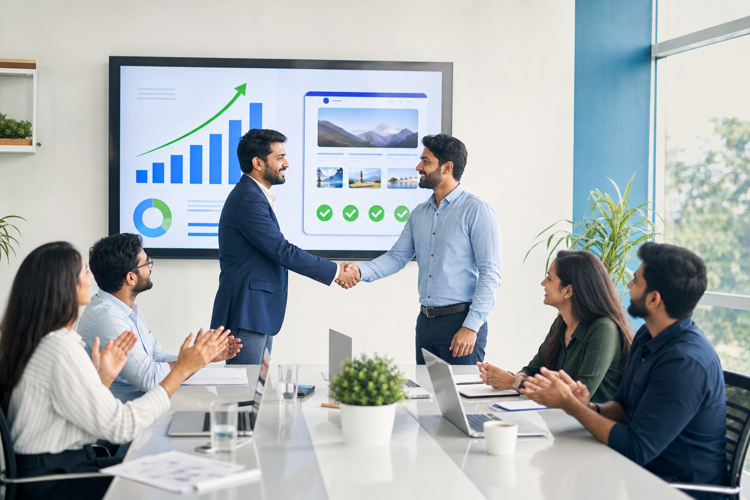Client success through software and website development â€” Panacia Softwares Kanpur India